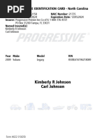 Named Driver Exclusion Form Instructions | PDF | Insurance | Financial ...