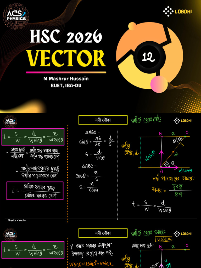 b2m26 Vector Lecture 12 | PDF