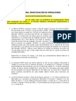 Taller Final Investigación de Operaciones