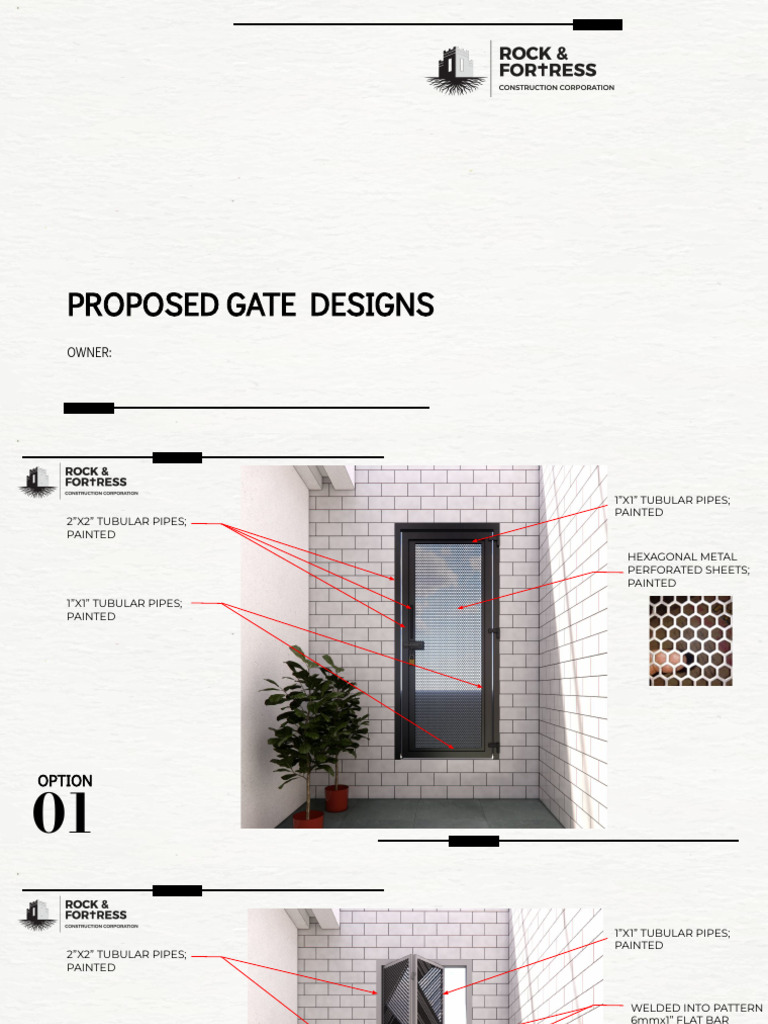 2024 05 08 - RFC - Gate Design | PDF