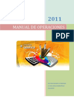 Manual de Operaciones