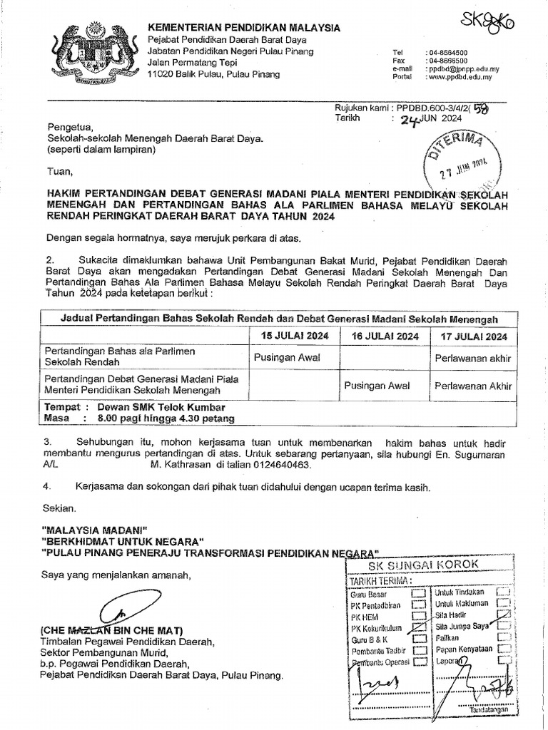 Hakim Pertandingan Debat Pdf