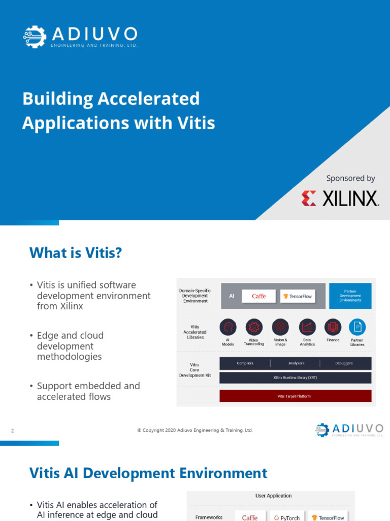 Building accelerated applications with vitis workshop slides pdf