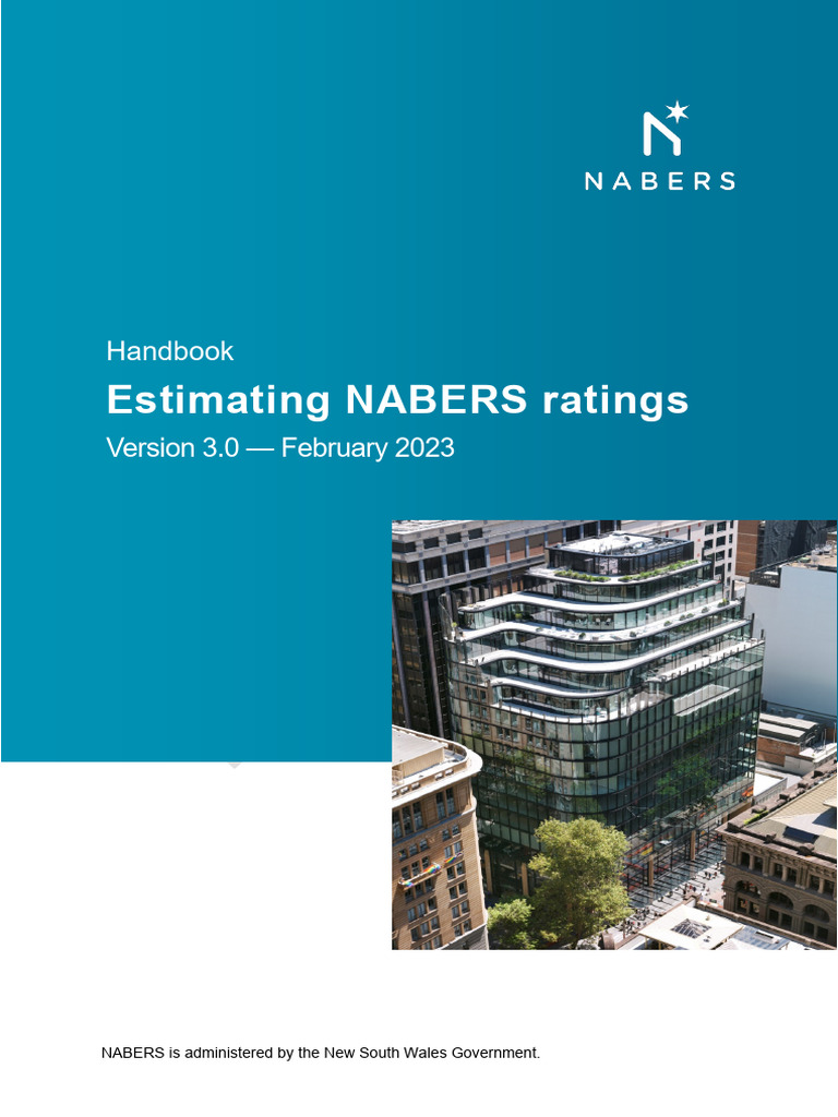 NABERS Ratings Estimation Handbook 3.0 | PDF