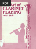 Download Keith Stein - The Art of Clarinet Playing by omnimusico SN75713556 doc pdf