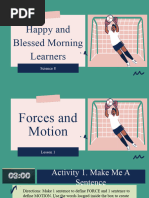 Understanding Contact and Non-Contact Forces | PDF | Force | Gravity
