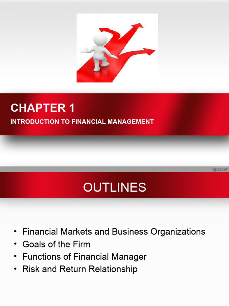 Fin420 Chapter1 Pdf Financial Markets Investing
