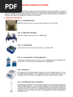 Concrete Cube Sampling and Testing Guide | PDF | Concrete | Water