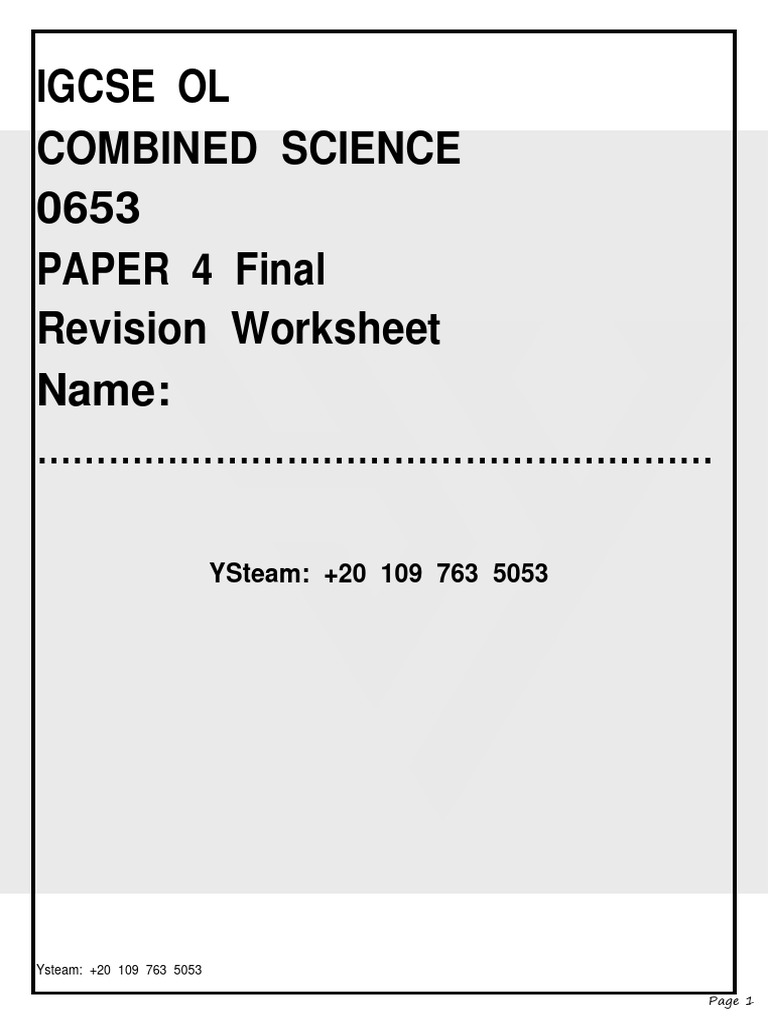 Paper 4 Most Important Questions | PDF | Technology & Engineering