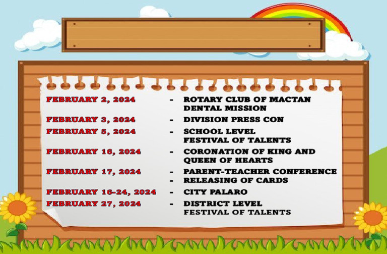 Bulletin Board | PDF