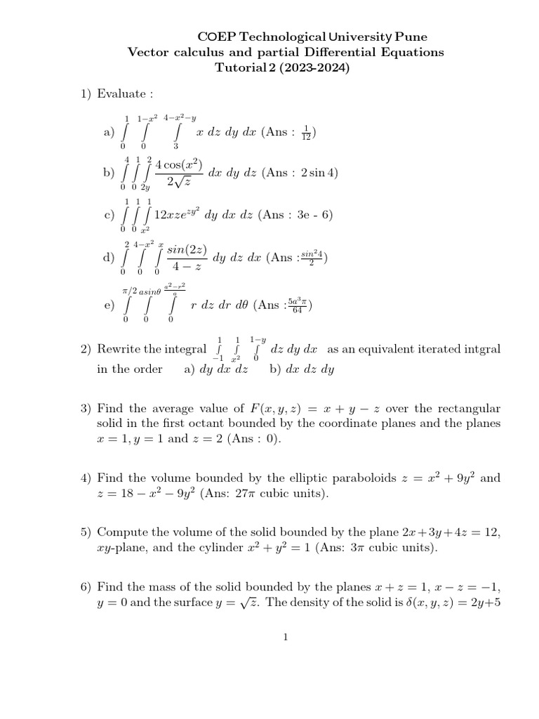 Tutorial - 2 - 23-24 | PDF | Euclidean Geometry | Geometry