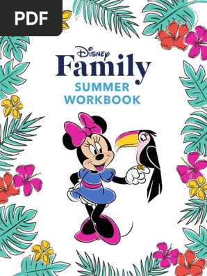VISDEV 6483 DisneyFamily SummerWorkbook