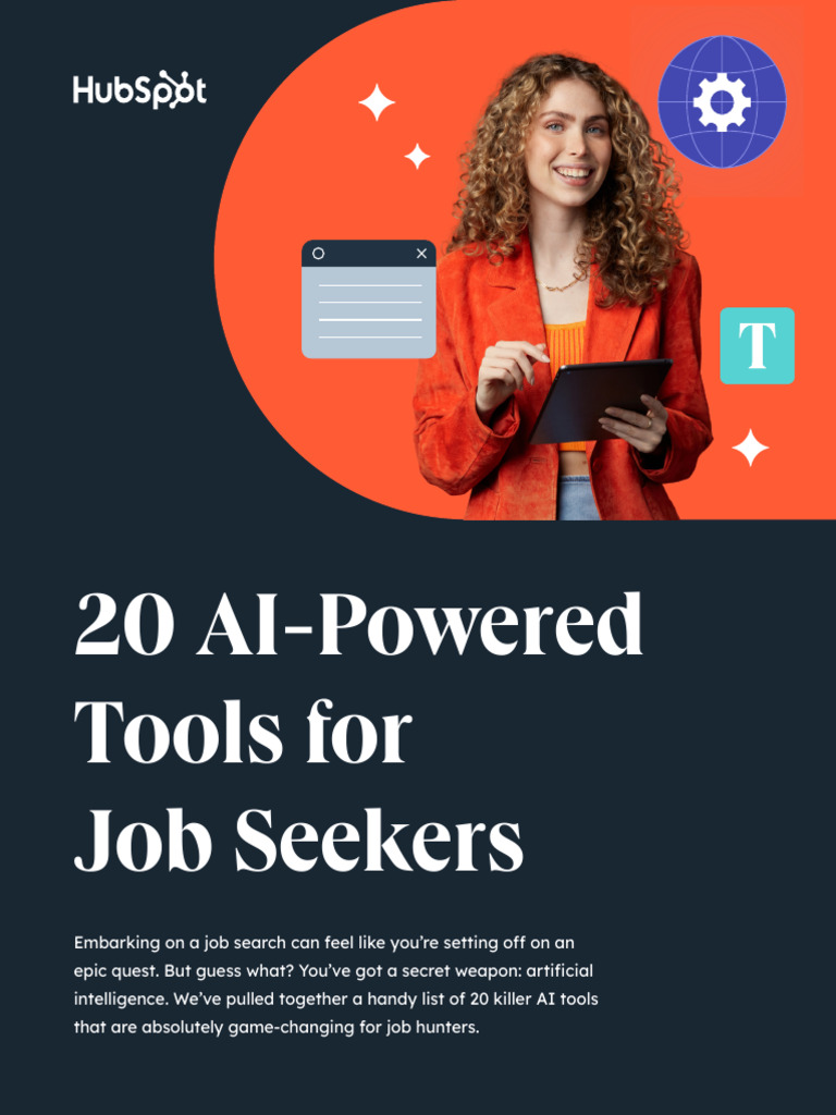 20 AI Tools For Job Seekers | PDF | Artificial Intelligence ...