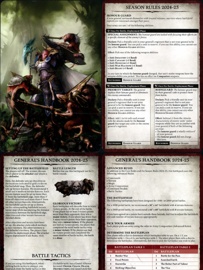 General's Handbook 2024 | PDF