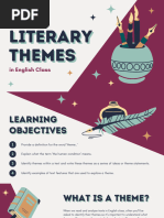 Common Themes in 5th Grade Literature | PDF | Love | Symbols