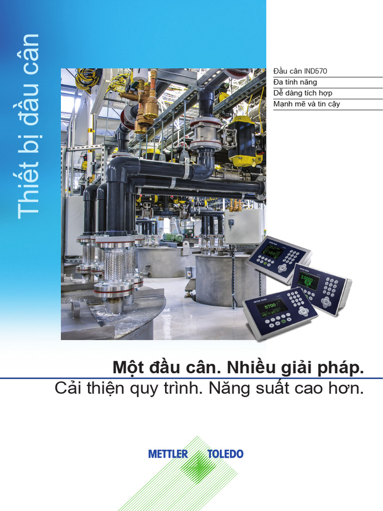Ind570 - Mettler Toledo - Vi | PDF