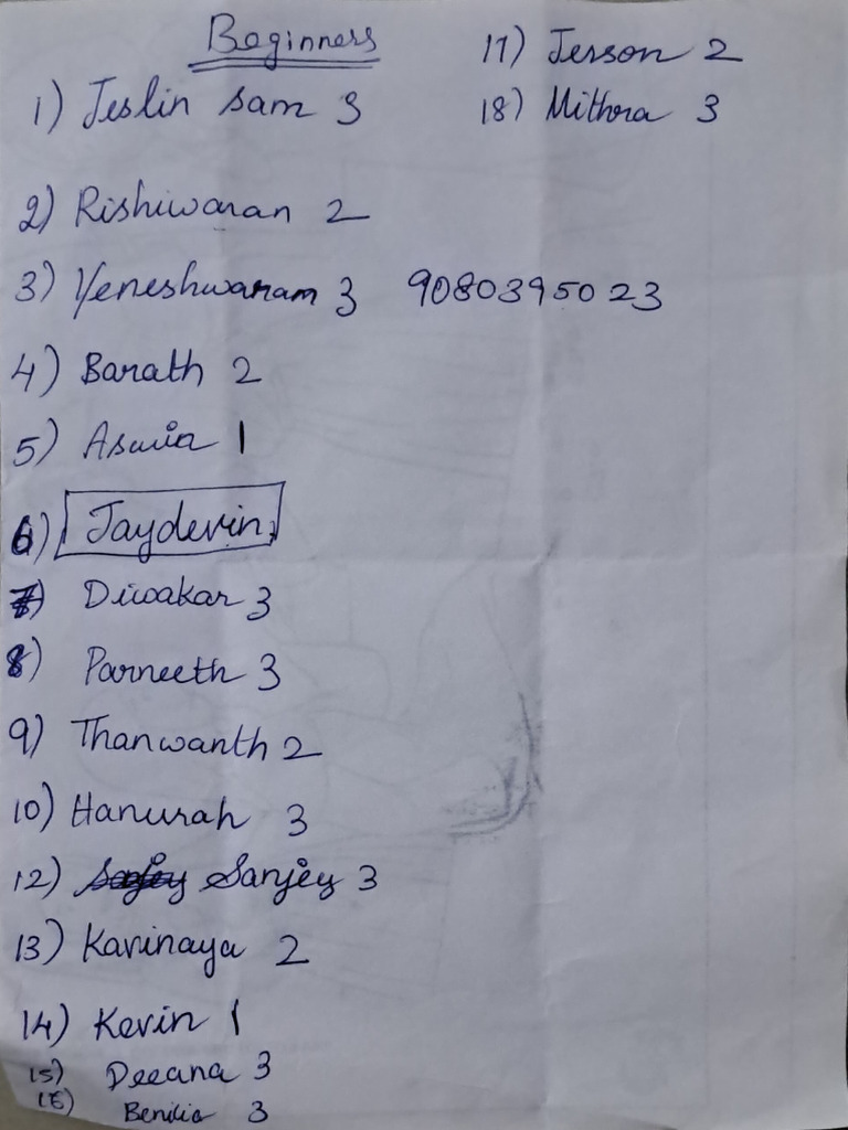 Document of Names and Codes List | PDF