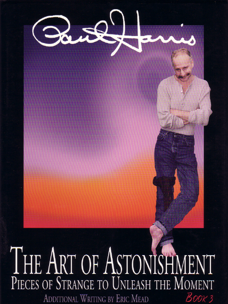 洋書 The Art of Astonishment Book 1 The Art of Astonishment by Paul Harris - Art of Play