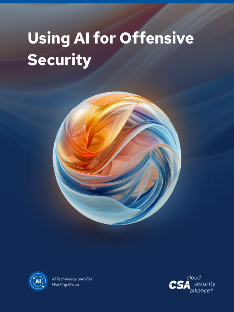 AI in Offensive Security Strategies | PDF | Security | Computer Security