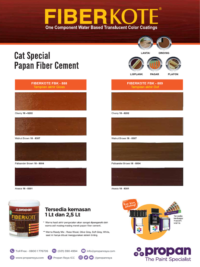 Color-Card MPC1 Fiberkote-1 | PDF