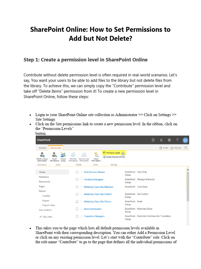SharePoint: Add Files Without Deleting | PDF | Share Point | Icon ...