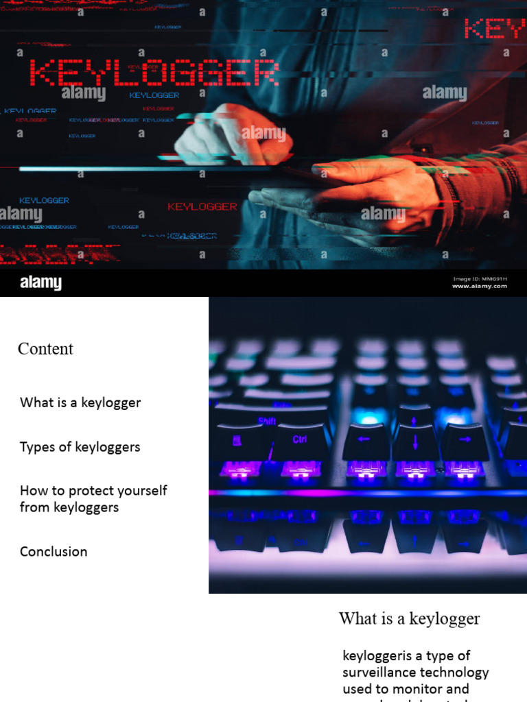 Understanding Keyloggers and Protection | PDF | Technology & Engineering