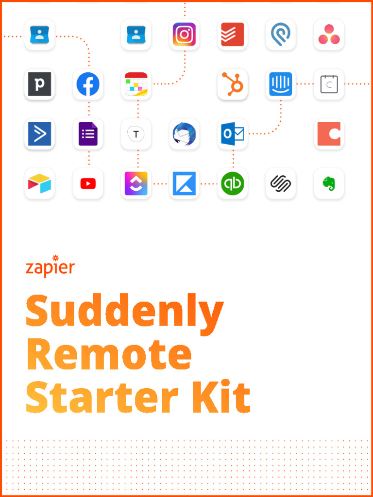 Zapier | PDF | Computer File | Automation