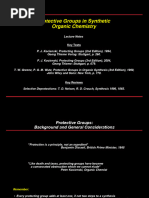 Amine Protection Groups Overview | PDF | Amine | Organic Chemistry