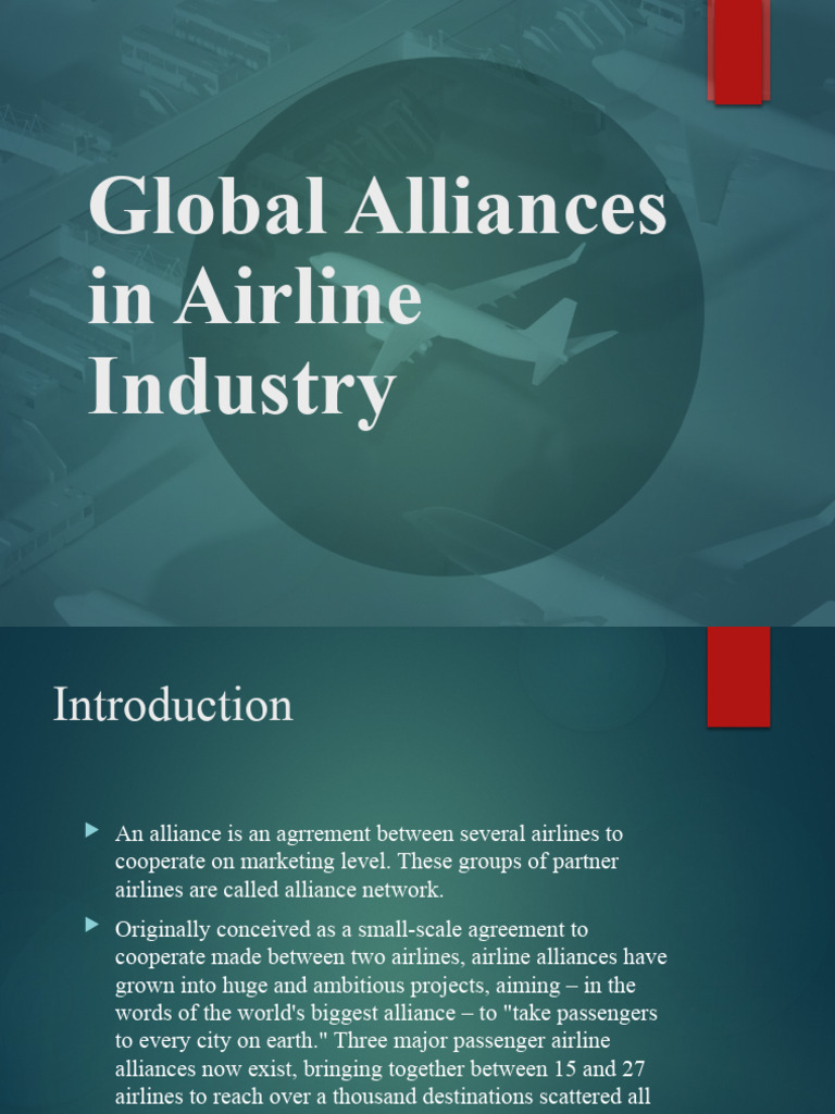 Overview of Major Airline Alliances | PDF | Airlines | Transport Companies