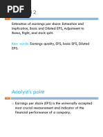 Ind AS 33: Earnings Per Share Guide | PDF | Earnings Per Share | Dividend