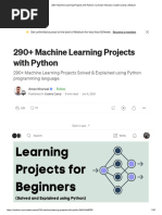 100 Python Projects for Beginners | PDF | Computer File | Information ...
