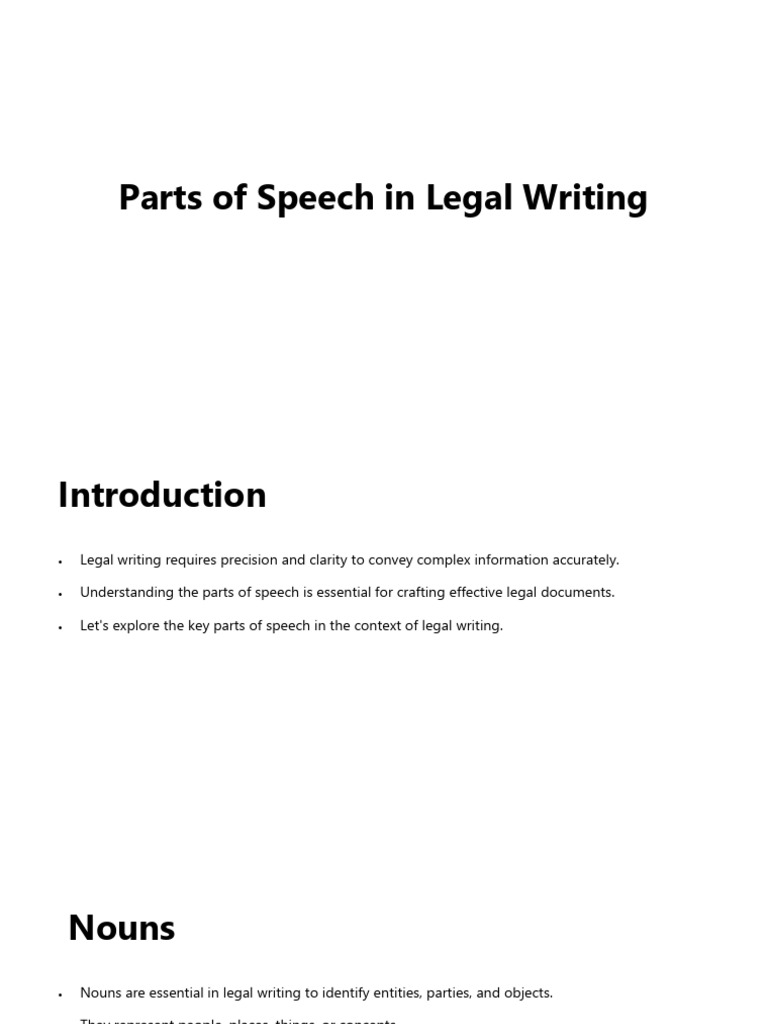 parts-of-speech-in-legal-writing-pdf