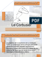 Le Corbusier 5 Punt