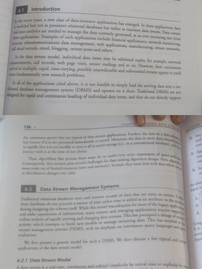 Data Stream | PDF