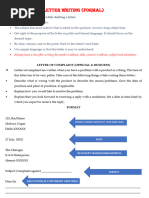 FBISE Letter and Application Patterns | PDF