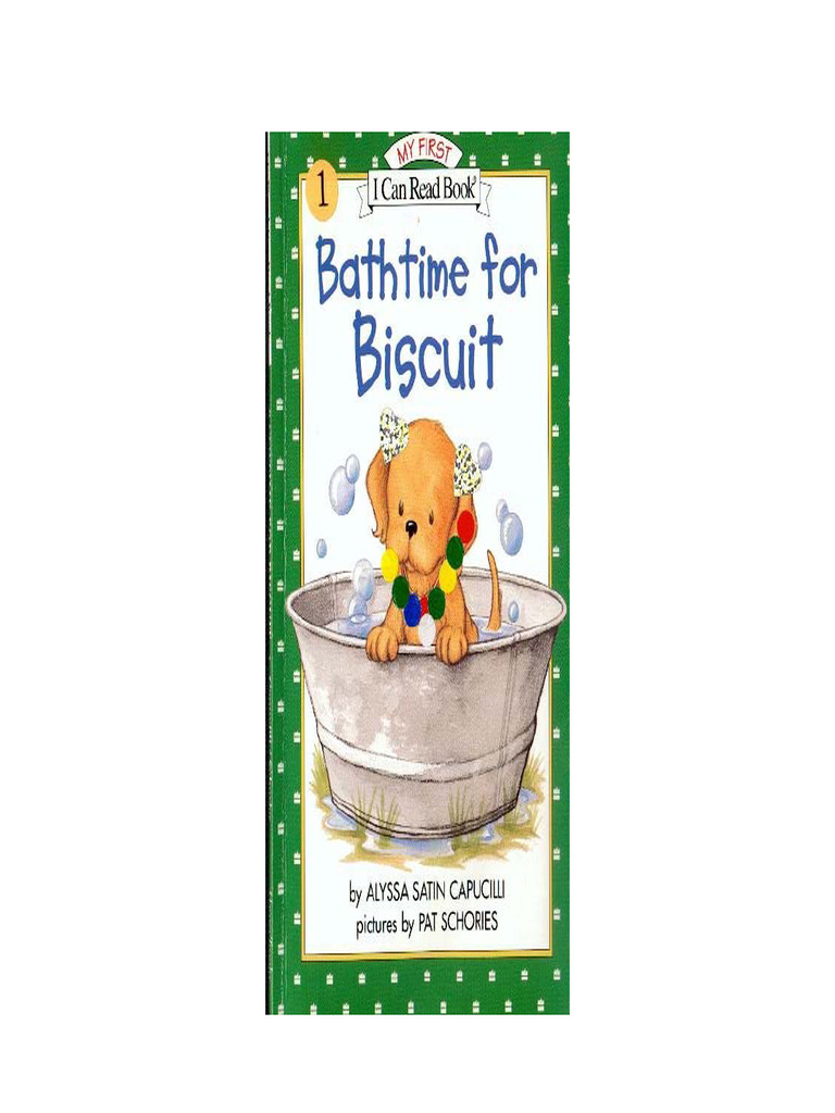 Bathtime For Biscuit PDF