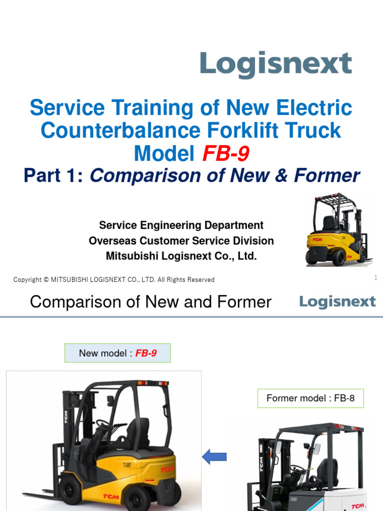 Part 1 - FB-9 New Model Service Training - TCM | PDF | Motor Vehicle ...
