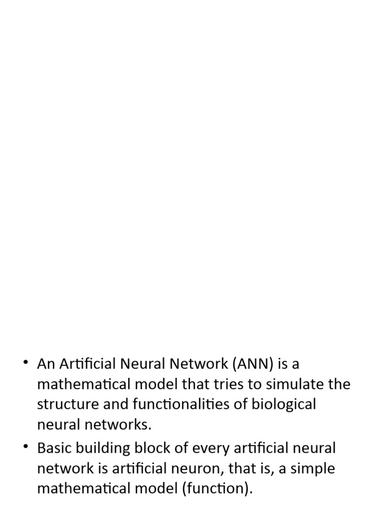 DL 1.2 | PDF | Artificial Neural Network | Computational Neuroscience