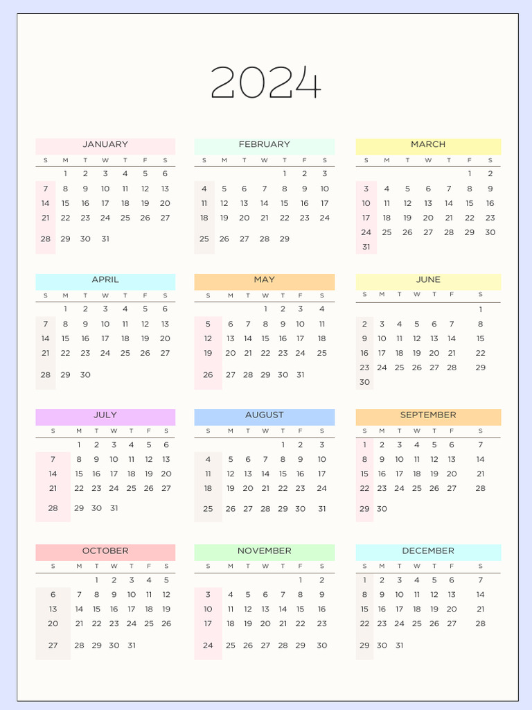 2024-2025 OUSD Calendar Overview | PDF
