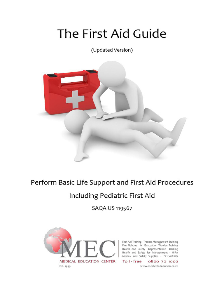 First Aid Guide: BLS & Pediatric Care | PDF | Heart | Cardiopulmonary ...