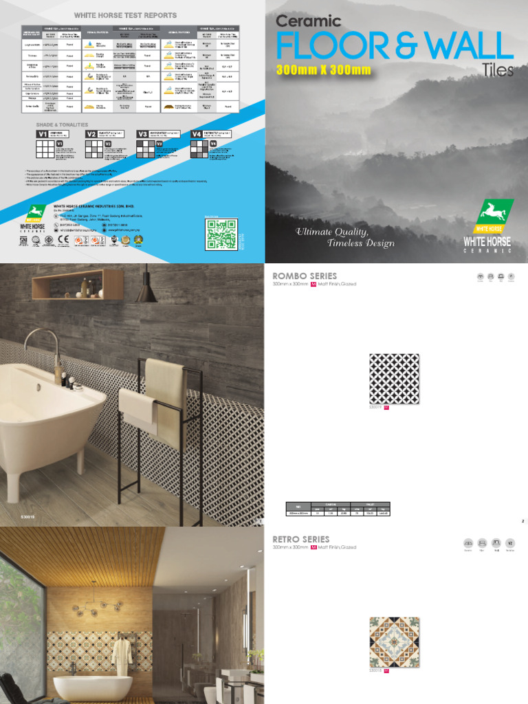 300x300 Ceramic Tile Series Overview | PDF