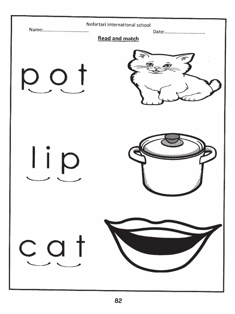 Text Helps Read And Match