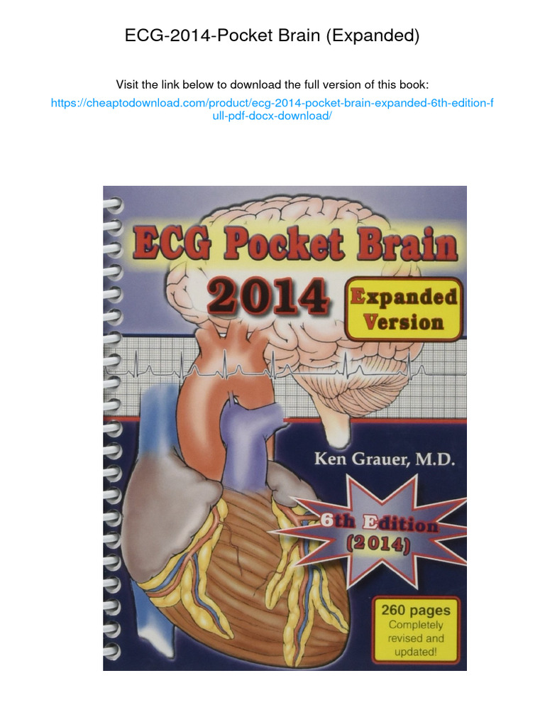 ECG-2014-Pocket Brain (Expanded) - 6th Edition. ISBN 1930553250, 978 ...