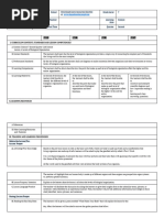 Official MATATAG Weekly Lesson Log Format | PDF | Learning | Curriculum