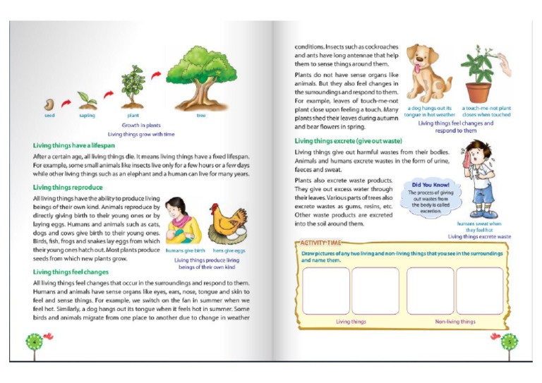 Science Class 3 Part 3 | PDF