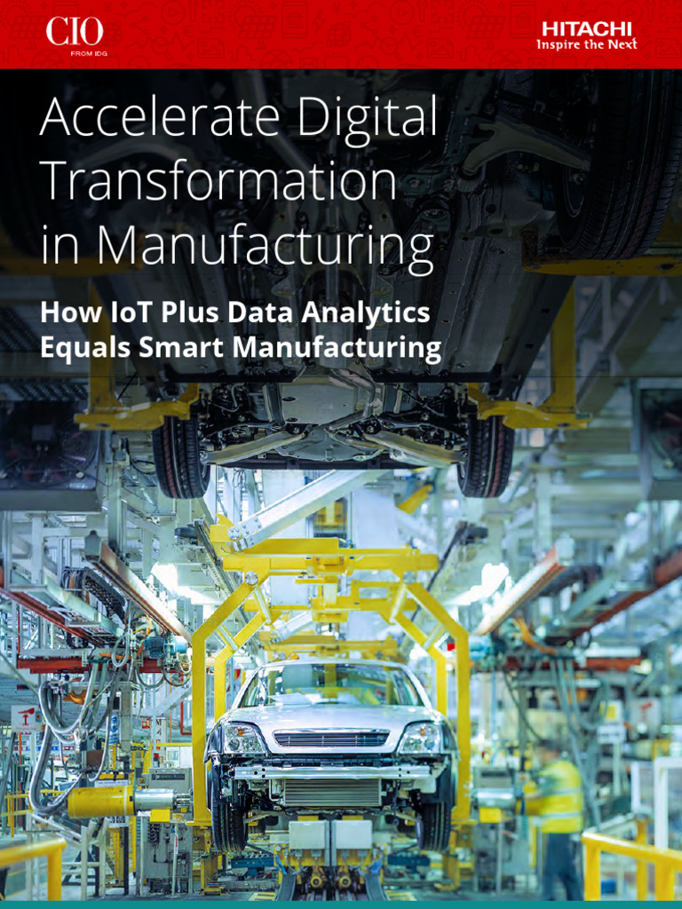 Accelerating Digital Transformation in Manufacturing Whitepaper | PDF ...