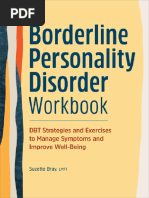 The Borderline Personality Disorder Workbook by Daniel J. Fox, PHD ...