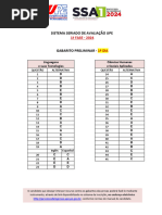 Gabarito Definitivo SSA 2 - 2025 | PDF