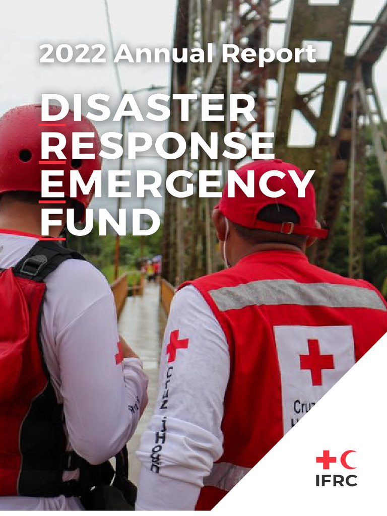 DREF 2022 Annual Report Summary | PDF | International Federation Of Red ...