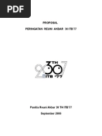 Download Proposal Reuni 30 Tahun ITB77 by lasuka SN7572086 doc pdf